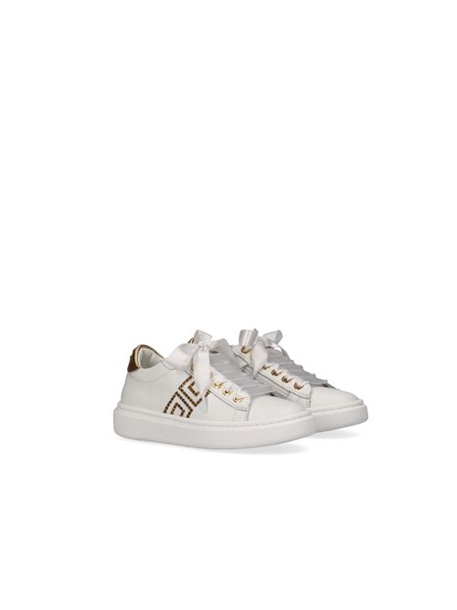 Sneakers, bambina, logate. ELISABETTA FRANCHI | F4A9 E0504 0092B093